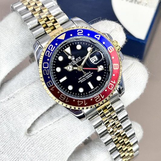 ROLEX (Second Copy) – Premium GMT Quartz Watch