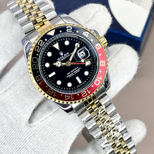 ROLEX (Second Copy) – Premium GMT Quartz Watch