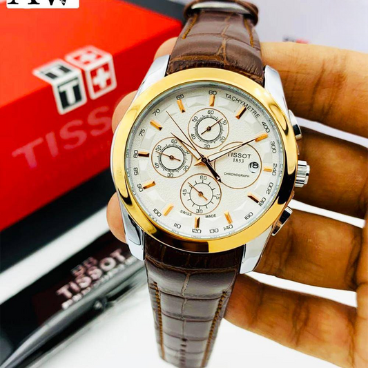 TISSOT 1853 | Chronograph | Date Working | Butterfly Lock