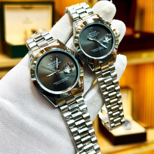 Rolex (Second Copy) | Quartz Movement | Date Working | Taj Lock