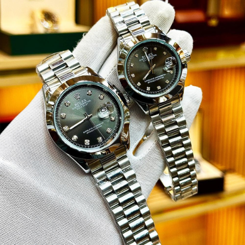 Rolex (Second Copy) | Quartz Movement | Date Working | Taj Lock